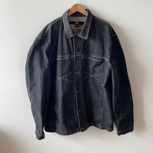 Marithe Francois Girbaud Denim Jacket 2XL Vtg